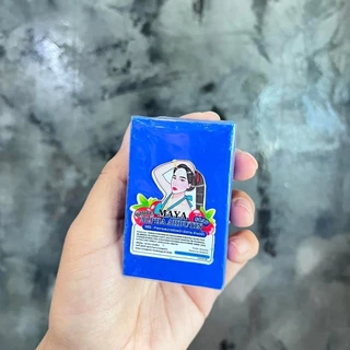 สบู่มายา สบู่มาญา Maya [ 20 ก้อน ] ใช้ทำความสะอาดผิว ขนาด60กรัม