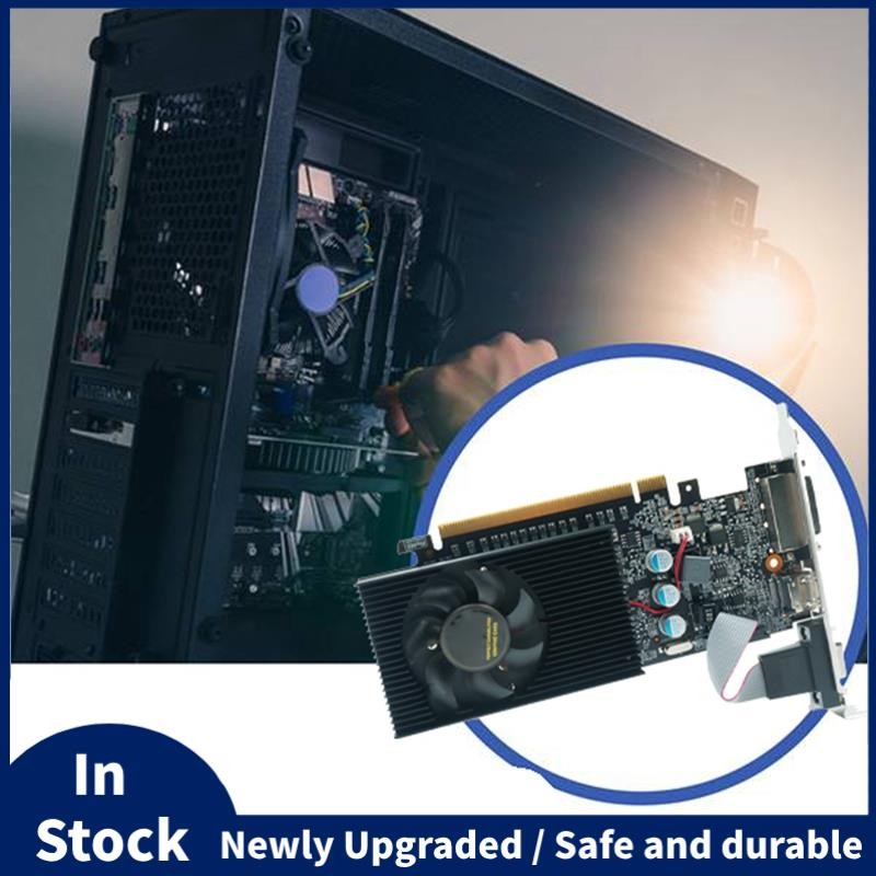 1 PCS GT730 2GB กราฟิกการ์ด GT730 DDR3 64Bit DDR3 กราฟิกการ์ดเช่นแสดงอลูมิเนียม + ABS GT 730 DDR3 กา