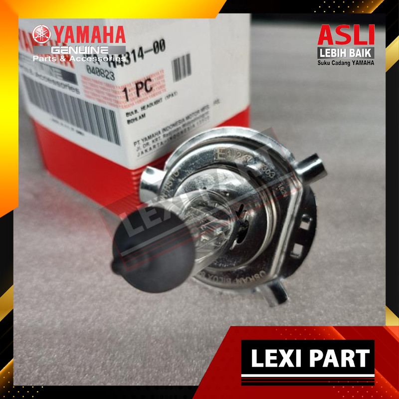 หลอดไฟหน้า 1PA-H4314-00 Vixion NVA NVL Byson R15 Original Yamaha