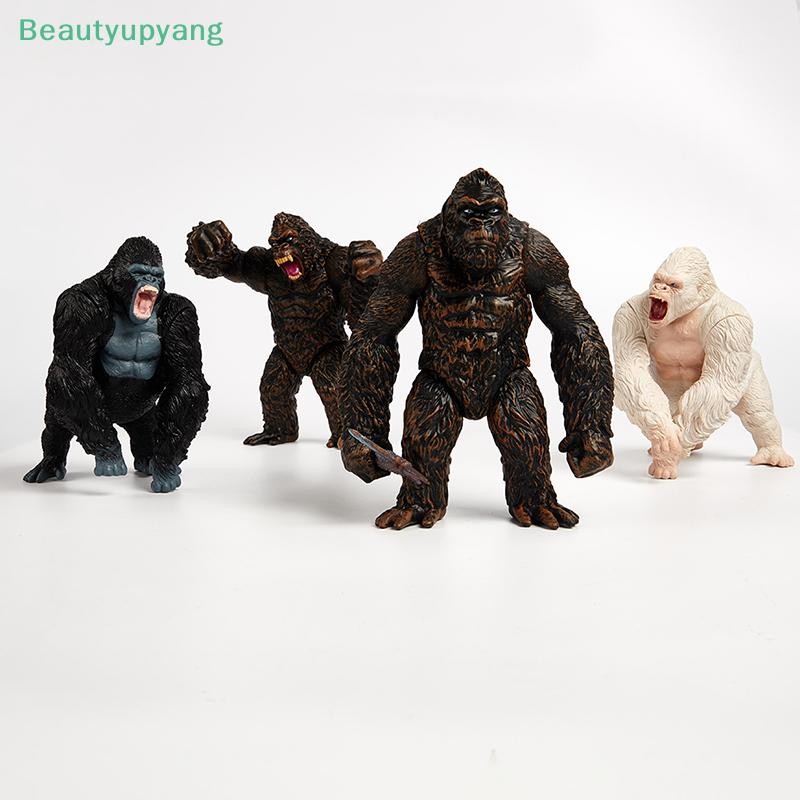 [Beautyupyang] King Kong Action Figure Figurine Figure Collection Action Figure ของเล่นของขวัญ