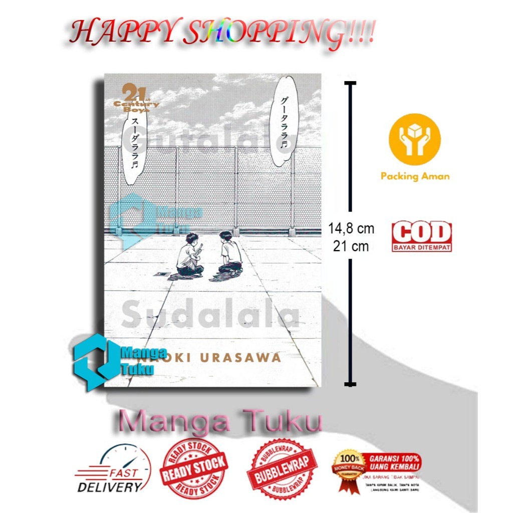 21st Century Boys: The Perfect Edition, Vol. 1 - มังงะ ตูกุ