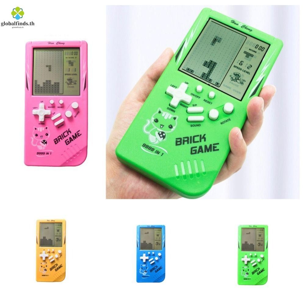 LFINDS Pocket Game Console, 90s Classic Game Brick Game|ของเล่นปริศนาขนาดเล็ก ABS เด็กอิเล็กทรอนิกส์