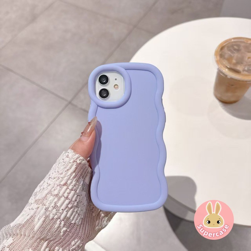 ใหม่ 3D Wave Matte เคสโทรศัพท์สําหรับ Realme Narzo N65 N63 N55 N53 70 70X 60 Pro 60X 50 50 50A 50i P