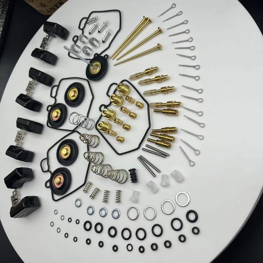 ชุดซ่อมคาร์บูเรเตอร์เหมาะสําหรับ REBUILD KIT 80-83 GL1100 GL 1100