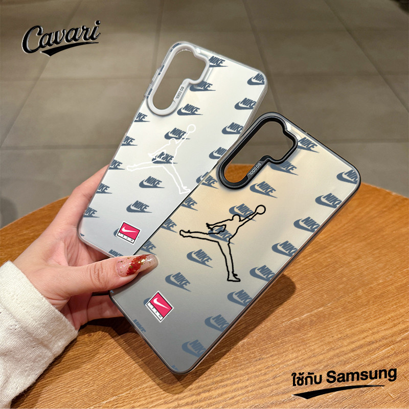 เคสโทรศัพท์ Samsung Galaxy A15 A54 A53 A52 A34 A50 A05 A05s A12 A13 A14 A23 A04 A03s A51 A21s A11 โลโก้เชิงสร้างสรรค์ประ