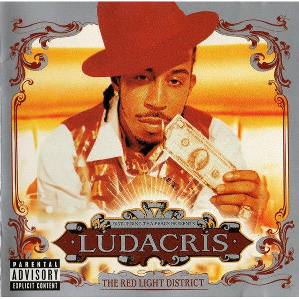 (มือสอง) LUDACRIS ซีดีอําเภอแสงสีแดง