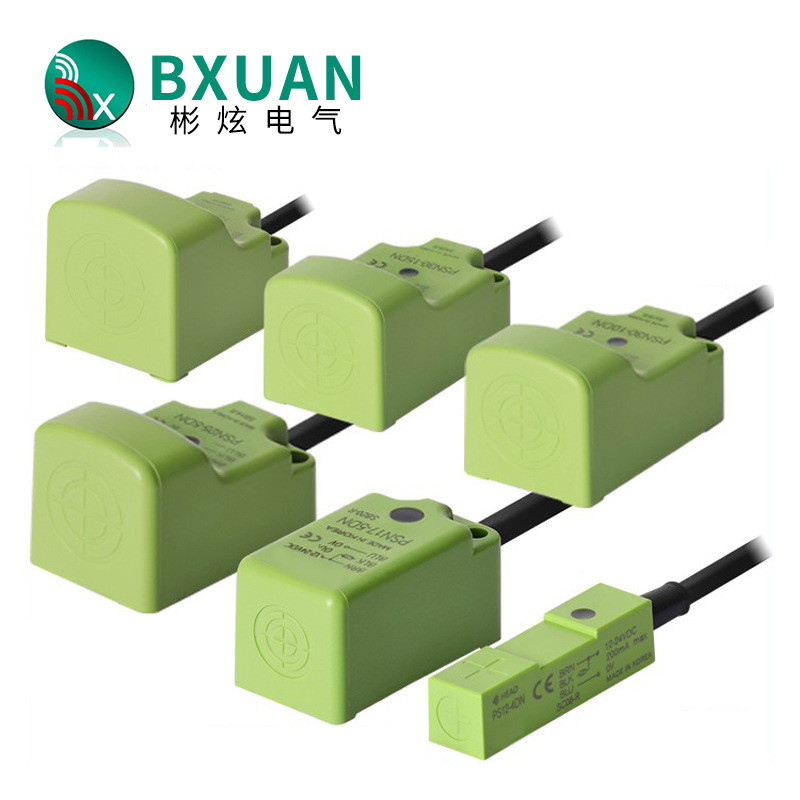 Square Proximity Switch PSN30-10DN2/PSN30-15DN2/PSN40-20DN เซ็นเซอร์โลหะ