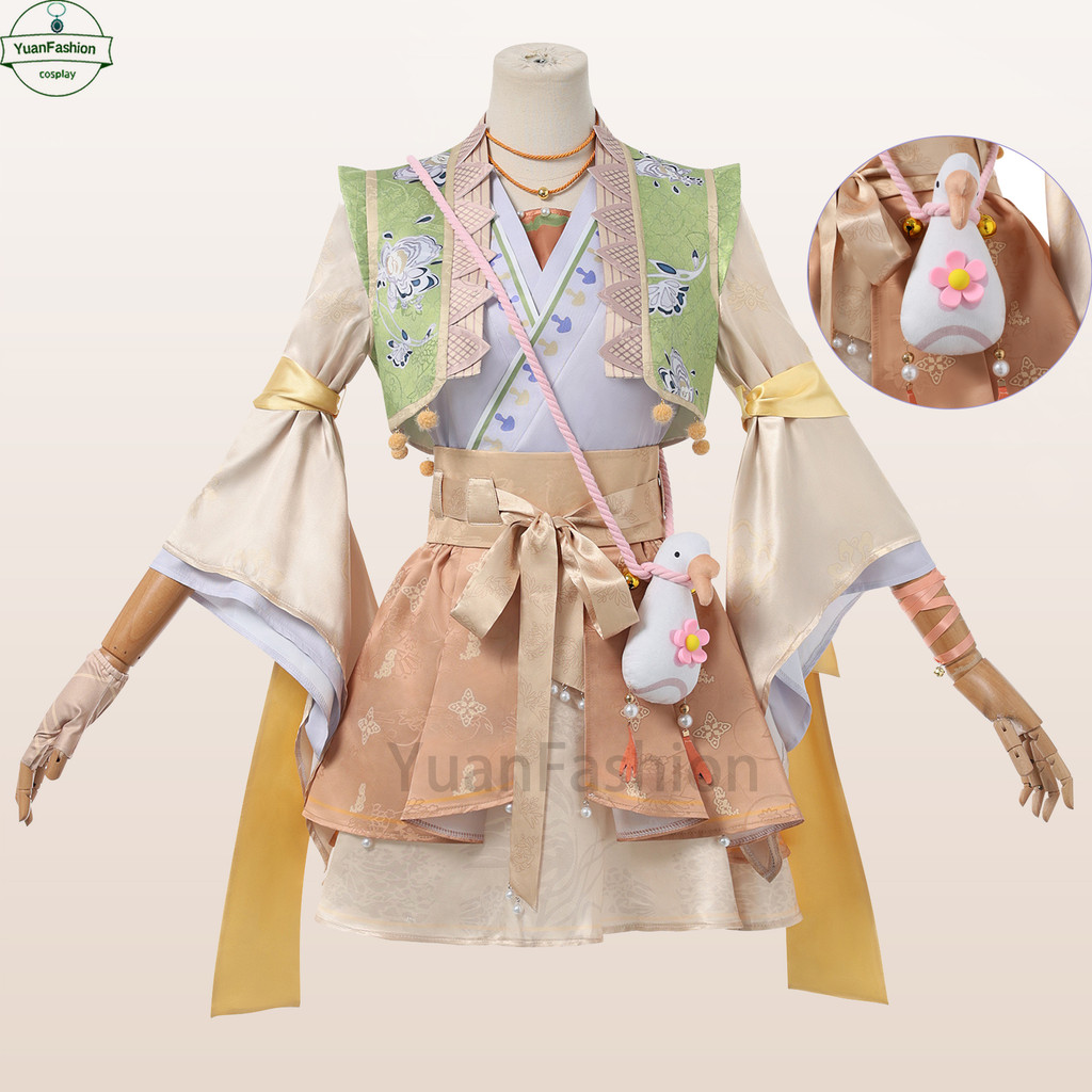 [สต๊อกพร้อม] WHERE WINDS MEET คอสเพลย์เสื้อผ้า Qinghe Strong เสื้อผ้าผู้หญิงศิลปะการต่อสู้เส้นทางที่