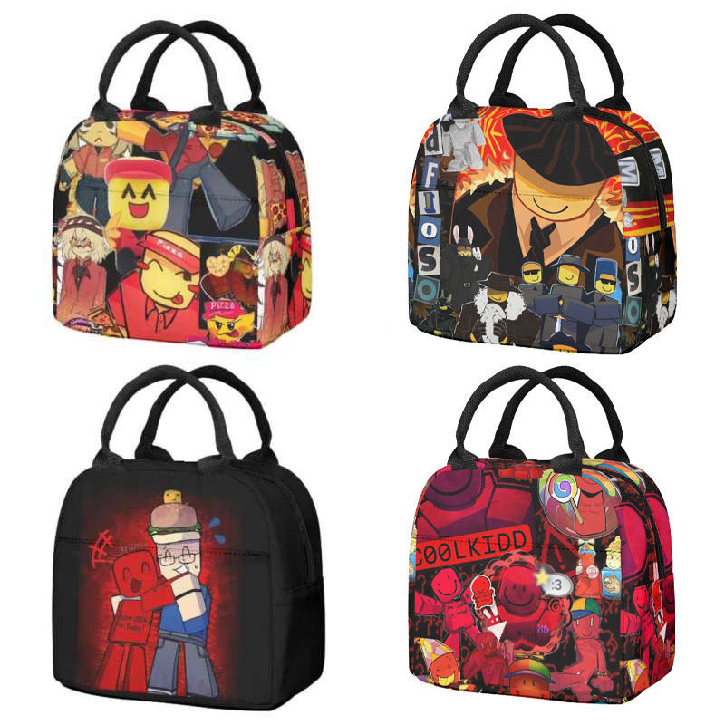 Roblox Forsaken Gubby lunchbox for kids Roblox Forsaken Gubby lunch bag A1