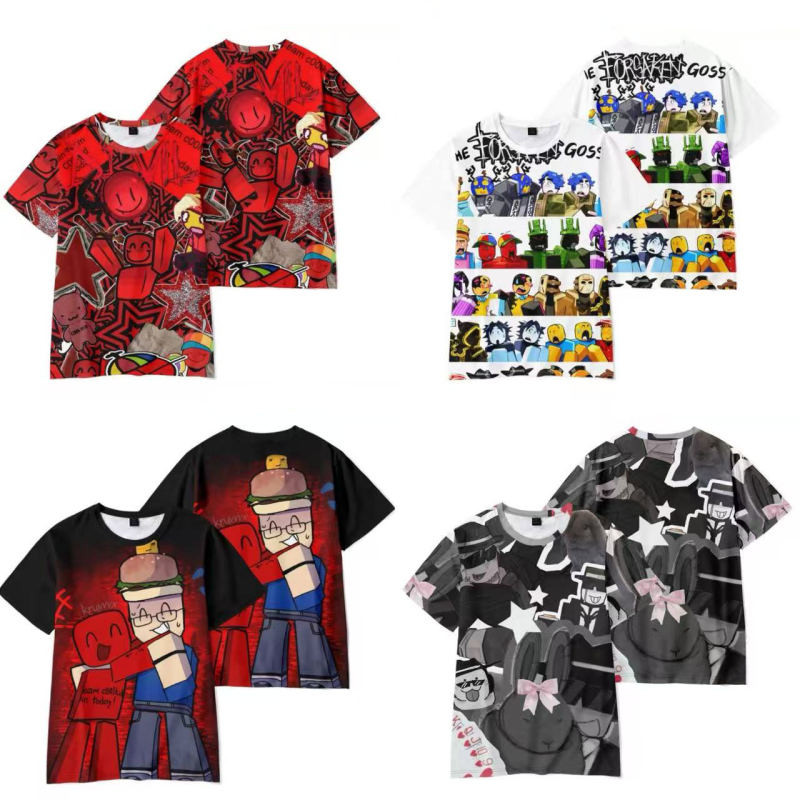 Roblox Forsaken Gubby shirt for kids tshirts A2