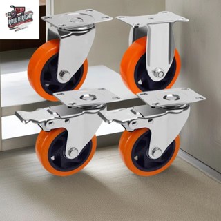 ล้อรถเข็น 3นิ้ว 4นิ้ว 5นิ้ว ลูกล้อรถเข็น ล้ออะไหล่รถเข็น