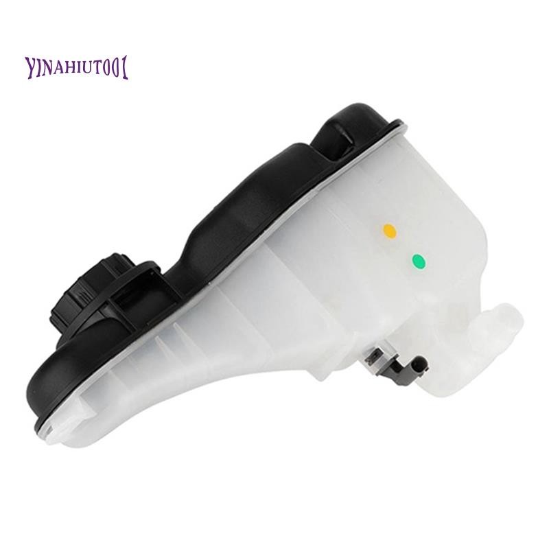 Yinahiut001Auxiliary ขวดน้ําถังขยาย Coolant Recovery Overflow Tank C2Z13764 สําหรับ S ประเภท XJ8 XF