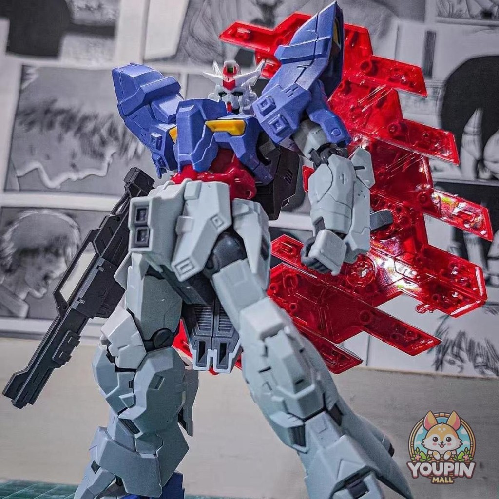 STAR MOON Gundam MOON Meiyue Gundam Assembly Model ส่งสติ๊กเกอร์น้ํา Soul Bracket 215