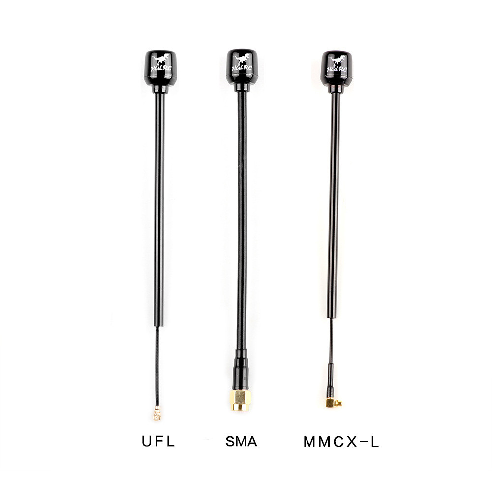 Hualong HGLRC Model Aircraft Long Airline 5.8G Antenna เหมาะสําหรับผ่านเครื่องส่งภาพแว่นตาไปยัง FPV