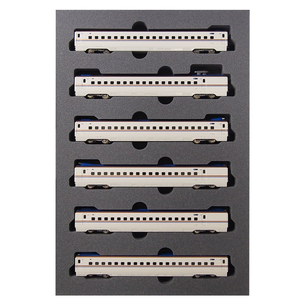 KATO N Gauge E7 Series Hokuriku Shinkansen Additional Expansion B 6-Car Set 10-1223 Model Train Elec