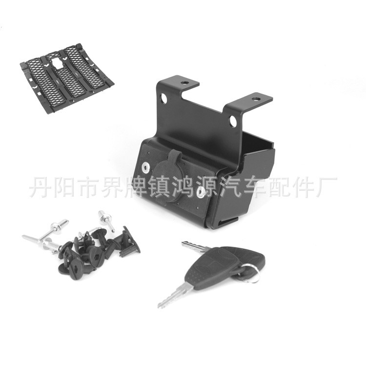 เหมาะสําหรับ JEEP Wrangler JL ดัดแปลงตาข่ายล็อค Wrangler ล็อคตาข่าย JL ล็อค JL ฝาครอบล็อค