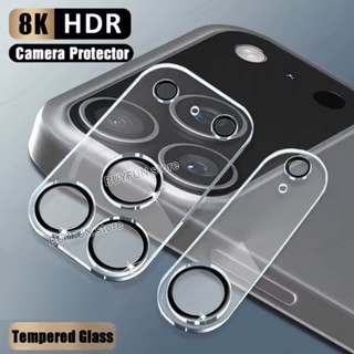 ฟิล์มกระจกเลนส์กล้องสำหรับ iPhone 16E/15/Plus 14 Pro Max 13 …