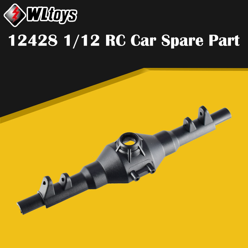 Original WLtoys 12428-0002 ด้านหลังเพลาสะพานซ้ายอะไหล่สําหรับ WLtoys 12428 1/12 RC รถ