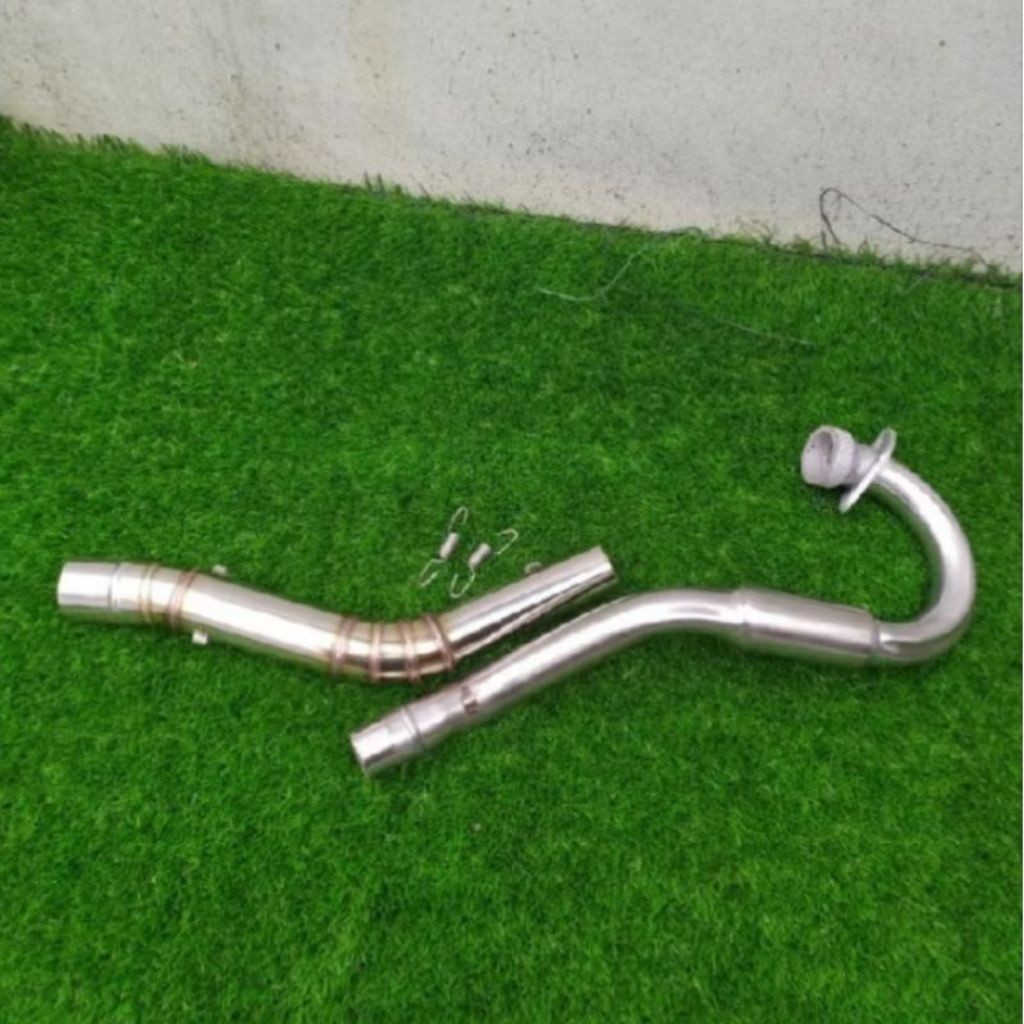 ข้องอสแตนเลส ท่อ 38 มม. สําหรับ KSR 110 / Msx 125 / KSR 110 pro / CRf 150 l / KLX 150