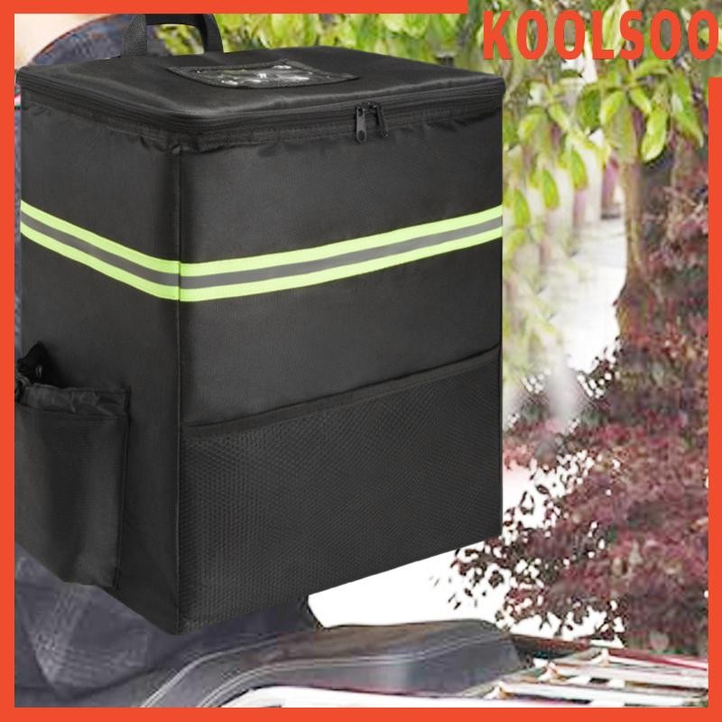 [Koolsoo] Delivery Backpack Carrier Insulated Backpack for Beach Traveling Camping