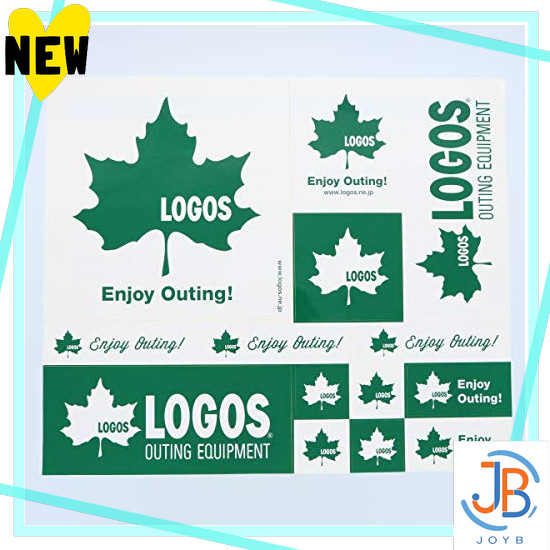 Direct From Japan LOGOS LOGOS Sticker 89001100