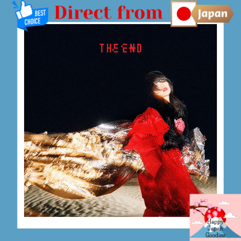 AiNA THE END  THE END  CD(Standard Edition) [Direct from Japan]