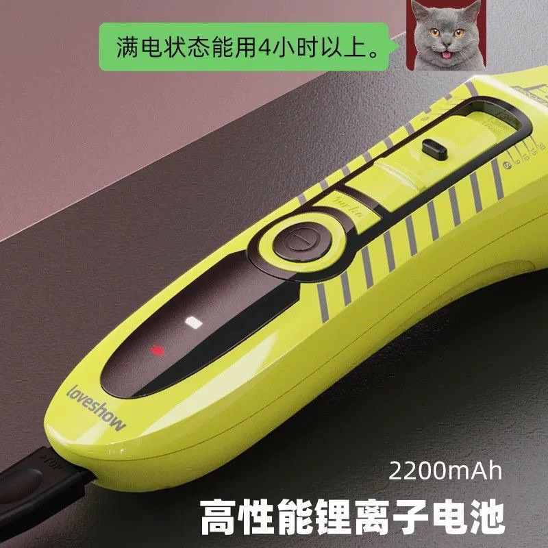 A Kemei L3 ปัตตาเลี่ยนผมไฟฟ้า Shop Professional Hair Leaving ปัตตาเลี่ยนไฟฟ้าเครื่องโกนหนวดตัดผม Ted