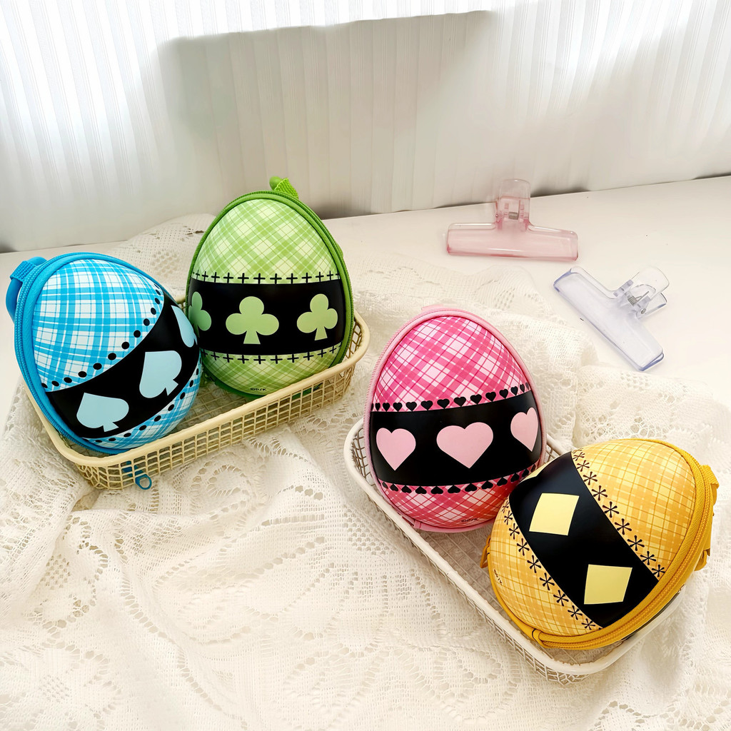 【พร้อมส่ง】shugo chara ตุ๊กตา Anime กระเป๋าเก็บหูฟัง Amu Hinamori Guardian Sweetheart Ran Dia Miki ขอ