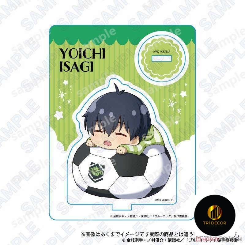 Yukimiya Sae Nagi Rin Isagi NS3 ขาตั้งเครื่องประดับตัวละคร