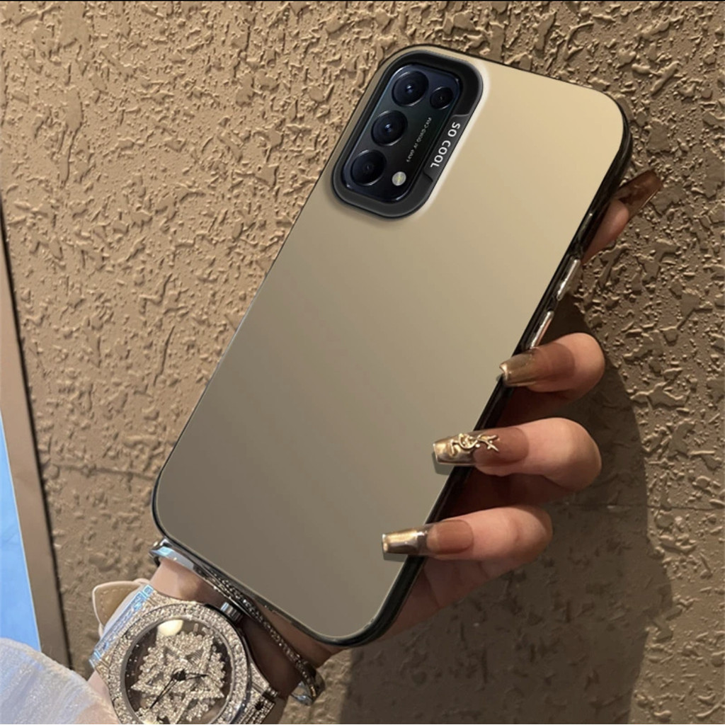 เคสโทรศัพท์มือถือ อะคริลิค ชุบโลหะ หรูหรา สำหรับ VIVO Y28S Y18 Y03 Y100 Y27 Y36 Y22 Y20 Y3S Y21 Y33S Y12 Y17 Y91C Y95