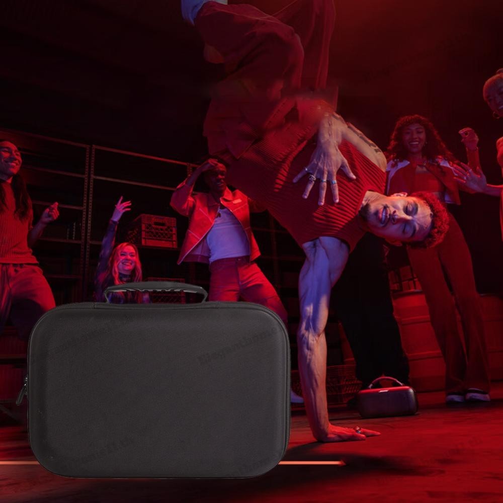 เคส EVA Hard Protective Case เคสเดินทางแบบพกพากันกระแทกสําหรับ Bose SoundLink Max - ทนทาน น้ําหนักเบา เหมาะสําหรับการเดินทาง