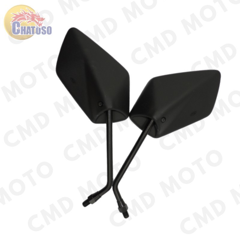 กระจกติดข้าง กระจกมองหลัง L/R กระจก รุ่น KSR110 NEW(11) กระจกมองหลังติดรถ1คู่ ยี่ห้อWS งานคุณภาพ กระ