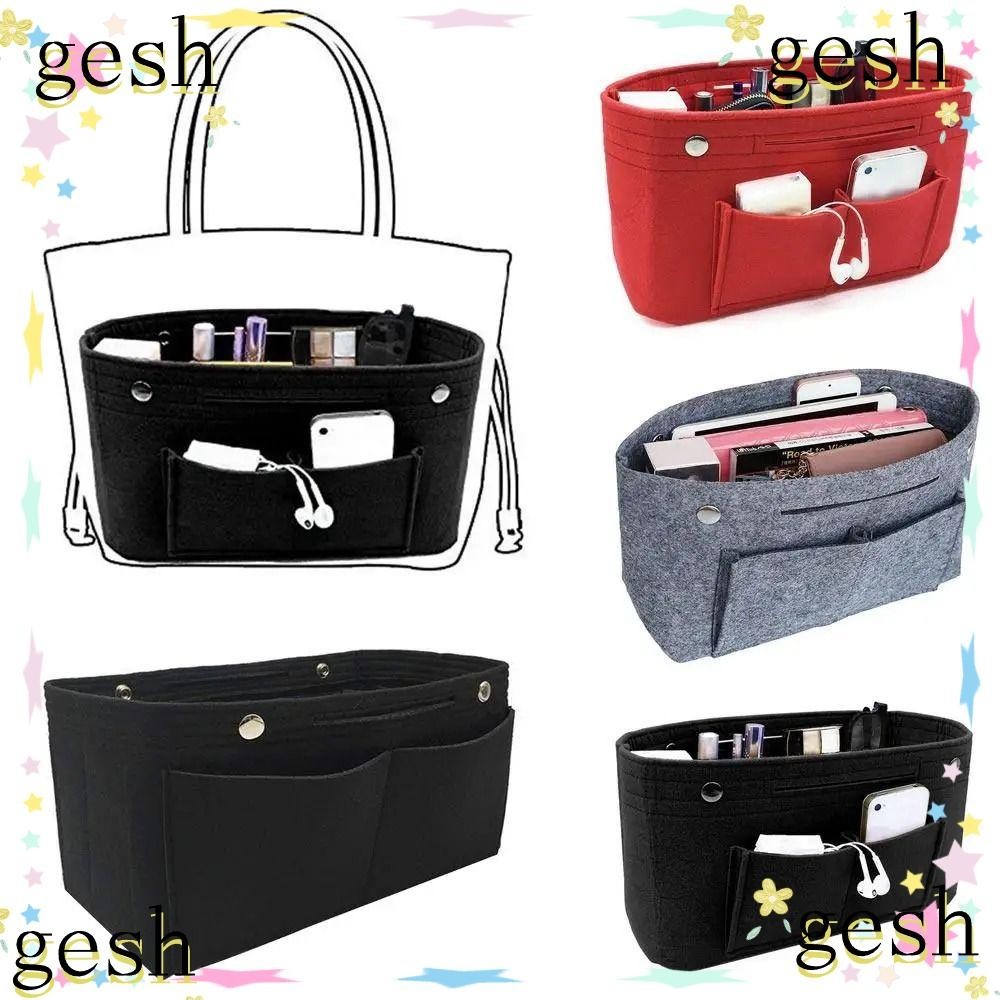 Gesh1 ใส่กระเป๋า,กระเป๋าเก็บของ Felt Linner กระเป๋า,กระเป๋าเดินทางหลายกระเป๋าทนทานกระเป๋าสําหรับ Longchamp Mini Bag