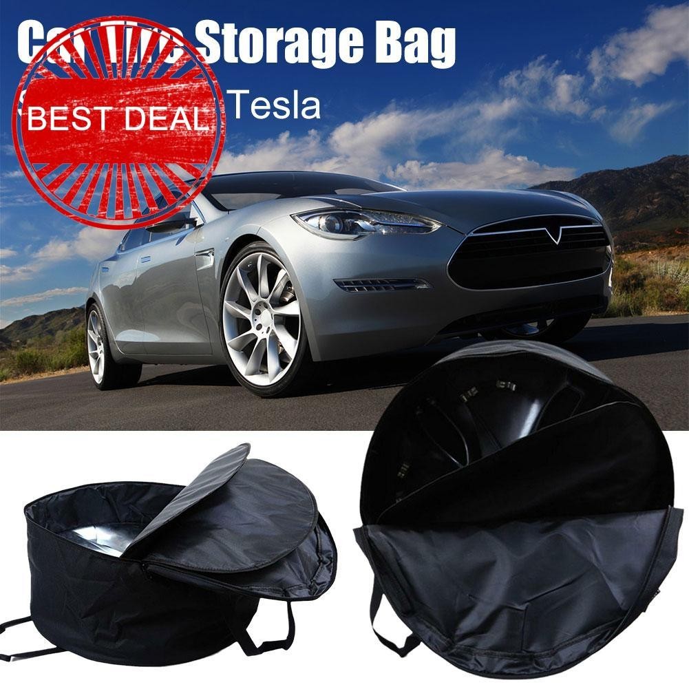 Car Tyre Storage Bag Floating Wheel Hub Storage Bag สําหรับ Tesla L8S3