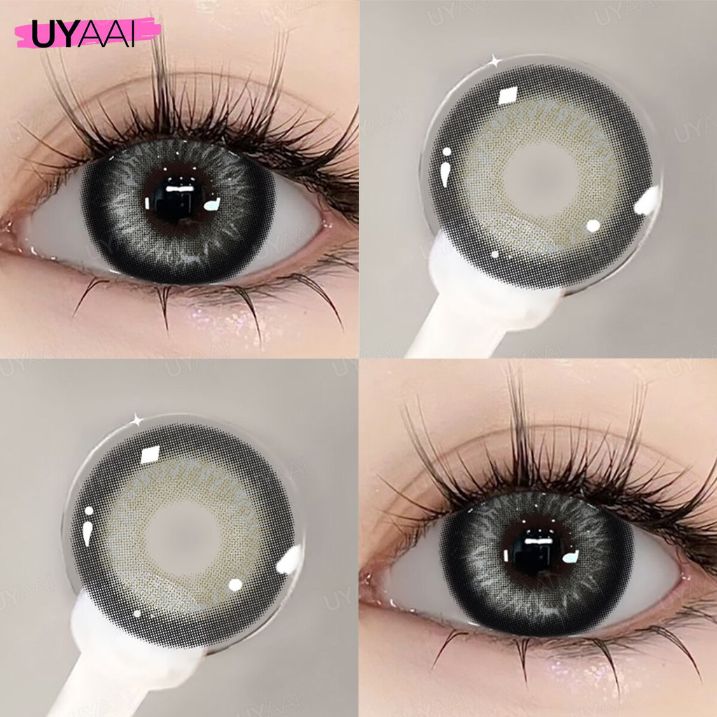 2pc/1คู่คอนแทคเลนส์สี Surich รายเดือน ชุดคอนแทคเลนส์ รายเดือน ปริมาณน้ำ 42% Contact Lens 14.5mm