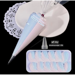 🇹🇭พร้อมส่ง🇹🇭วิปครีมปลอม สองสี 100 กรัม สําหรับทําเครื่องประดับ Diy