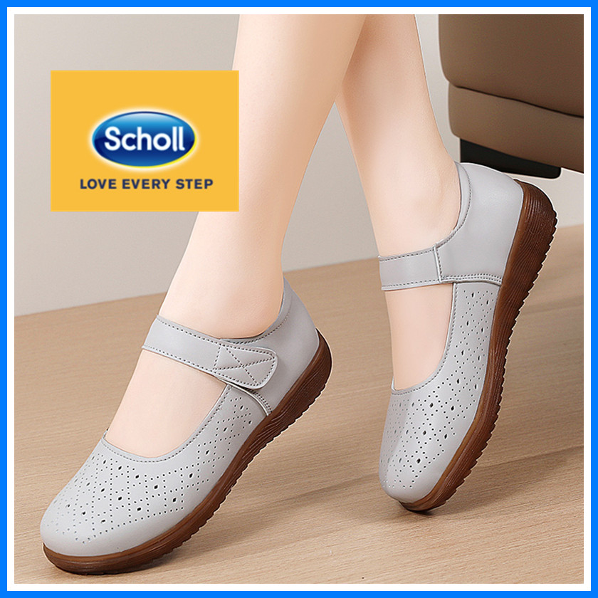 scholl รองเท้าสตรี รองเท้าลำลองสไตล์เกาหลี รองเท้าสตรี รองเท้าสตรี รองเท้าสตรี - รูปที่ 3