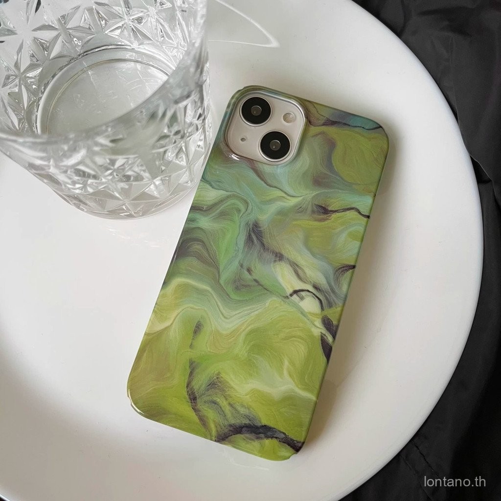 เคสโทรศัพท์โทรศัพท์ เคสป้องกันโทรศัพท์ Niche Art Creative ภาพวาดสีน้ํามัน Mountain Gradient เคสโทรศัพท์ Apple เหมาะสําหรับ iPhone 15 14 Pro Max 13 12 Pro ป้องกันฝุ่น Max 7 Plus XS Max 8 Plus เคสซิลิโคน XR 11 Pro 12 14 Plus ป้องกันฝุ่นกันกระแทก GZV5