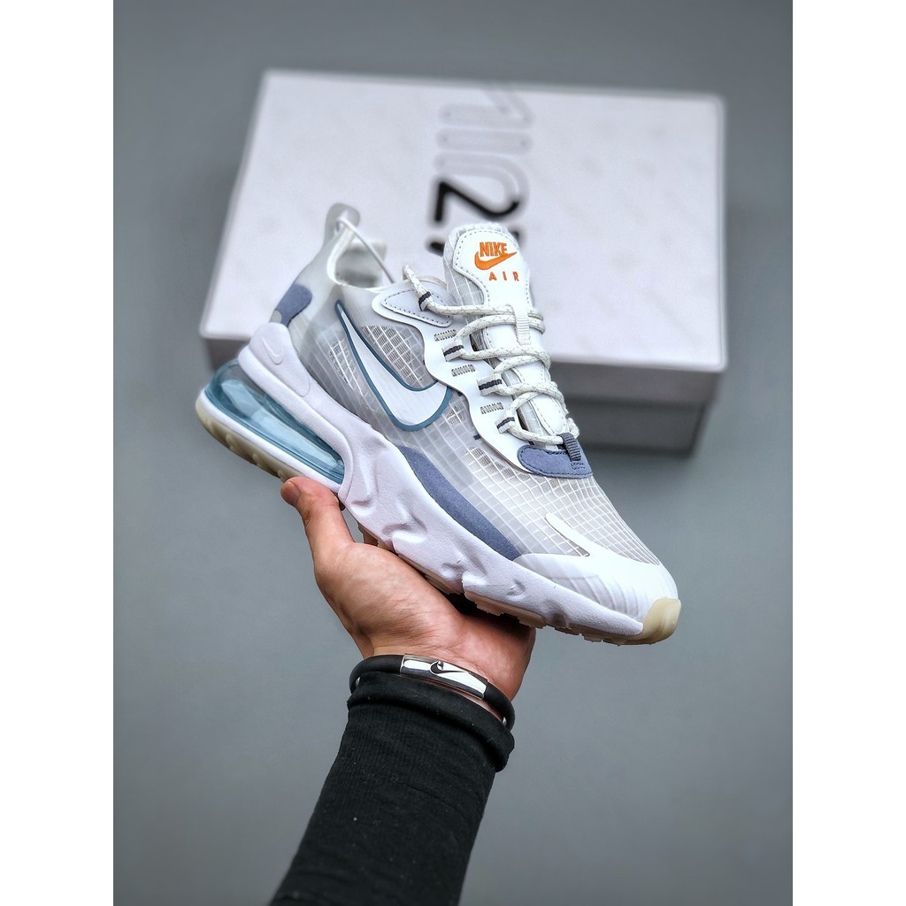 Nike Wmns Air Max 270 React SE"White/Black"  CT1265