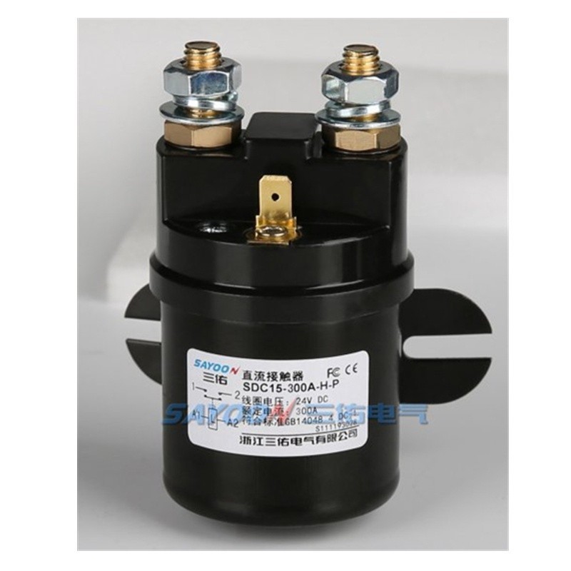 ✶DC Contactor SDC15-300A-H-P QCC15-300A Starter Power Relay 12V 24V 36V 48V 60V 72V 120V for Car Ele