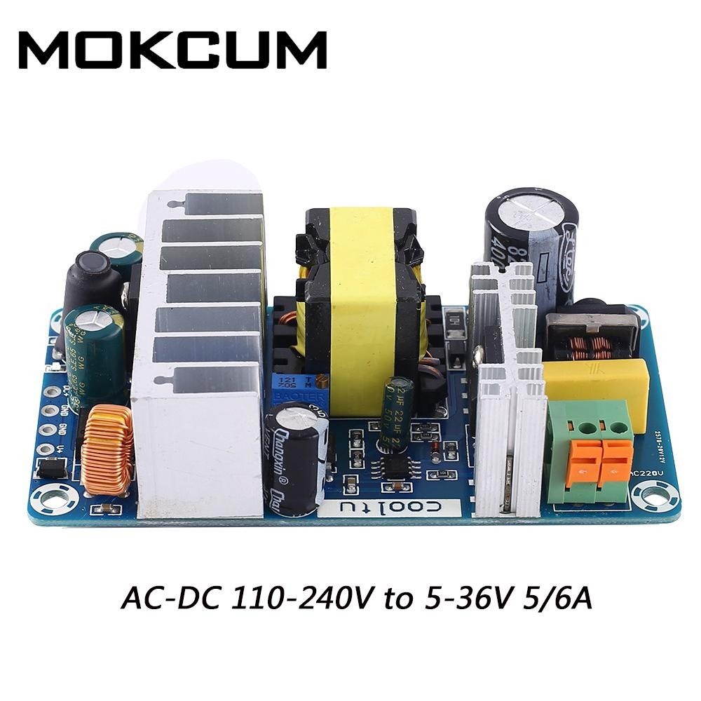 ✦Dual Output Power Supply Module Board Step Down Converter Isolated Switching Adjustable AC-DC 110V