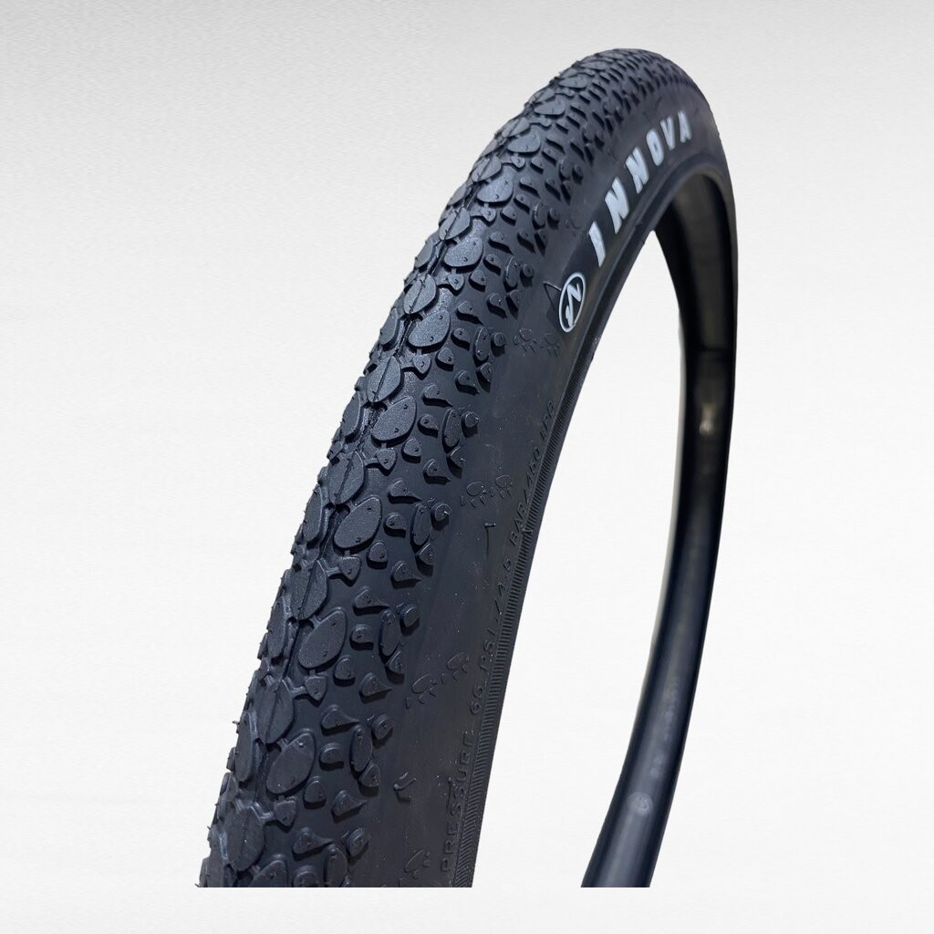 INNOVA ยางนอกขอบลวด 26x1.95 และ 27.5x1.95 Innova รุ่น IA-2576 Ultra lite ดำ 700