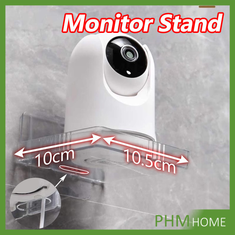 ชั้นวางเราเตอร์ วางกล้องวงจรปิด ไม่ต้องเจาะรูผนัง แข็งแรงและทน Router Shelf