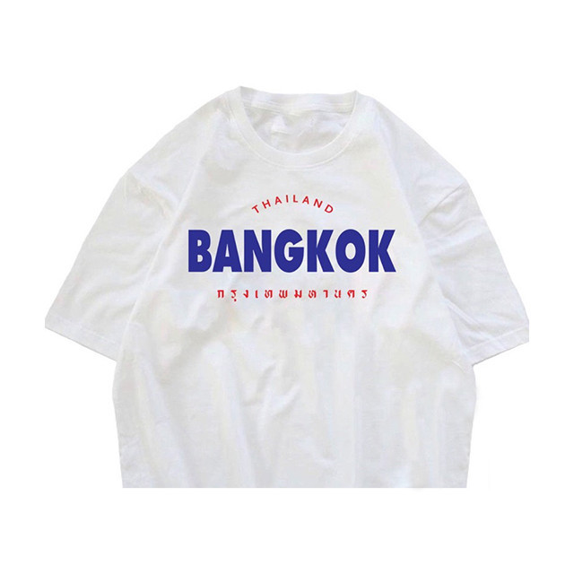 [ส่งจากโรงงาน]ออก24ชั่วโมง OOOK เสื้อยืดกรีนลาย เนื้อผ้า cotton100% ใส่ได้ทั้งหญิงและชาย