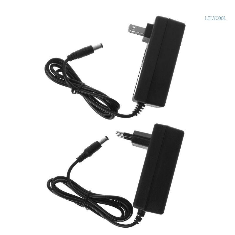 CH* 12 6V สําหรับ DC 2A Charger อัจฉริยะแบตเตอรี่ลิเธียม Li-on Power Adapter EU US