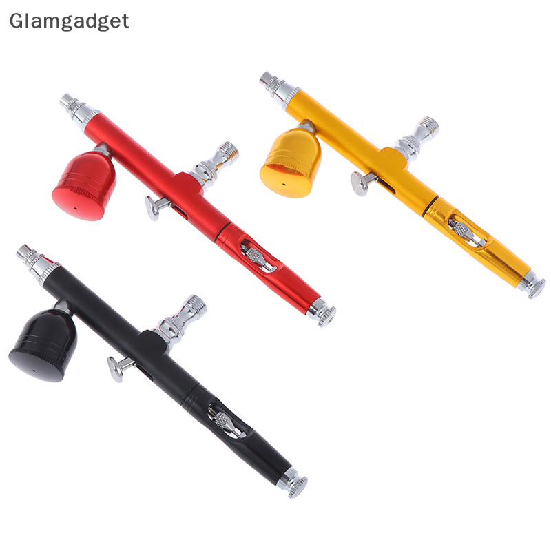 [Glamgadget] Dual Action Gravity Feed 0.3mm Airbrush Gun Nail Art Paint Tattoo Tool Boutique