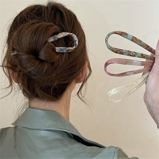 Simple Acetate U-shaped Hairpins น่ารักลูกหัวกิ๊บทุกวัน 2024…