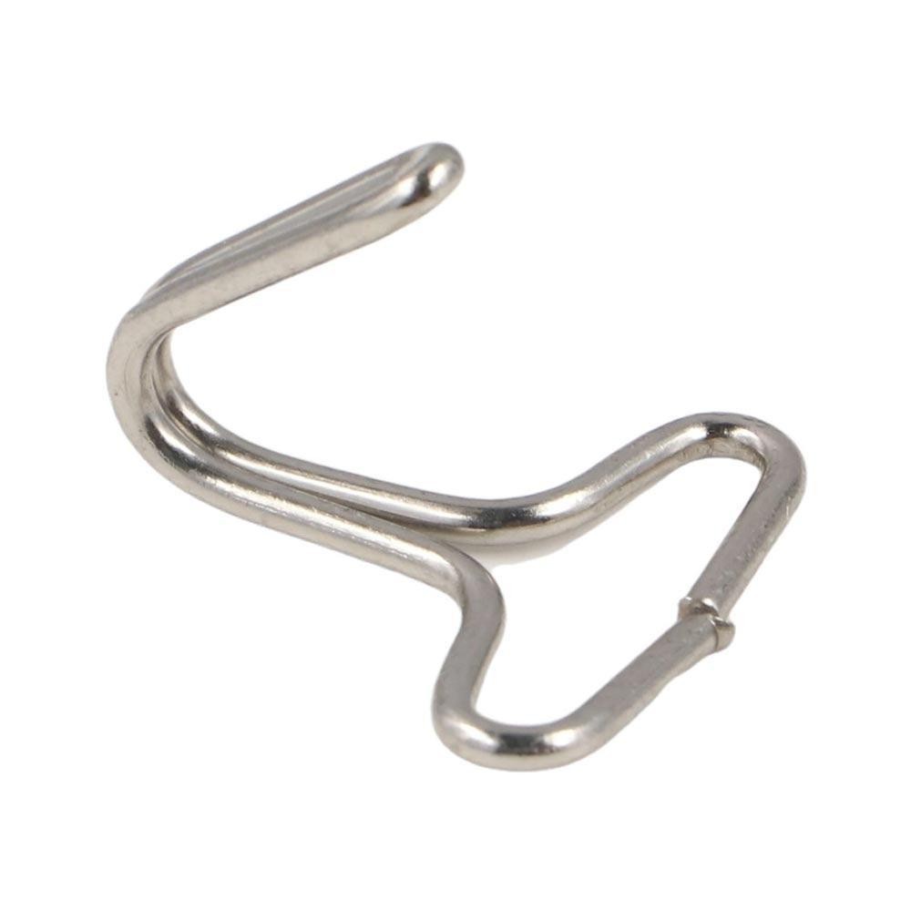 Flashburst S Hooks โลหะอเนกประสงค์ DIY สําหรับแขวนยึดรถที่นั่ง Accessorie แขวนหัวเข็มขัด - รูปที่ 3