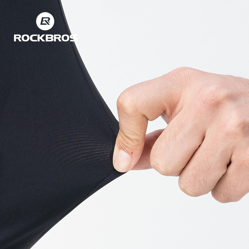 ร็อคโบรส์ แขนยาวย์ผู้ชายระบายอากาศน้ําหนักเบาขี่จักรยานการแข่งขันย์สะท้อนแสงยืดหยุ่น จักรยานเสือภูเขา จักรยานถนนขี่จักรยานเสื้อผ - รูปที่ 3