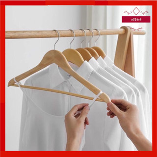 🥝กีวีน่ารัก🥝 ไม้แขวนเสื้อไม้（12 ชิ้น/ 6 ชิ้น）45cm 🚚พร้อมส่ง …